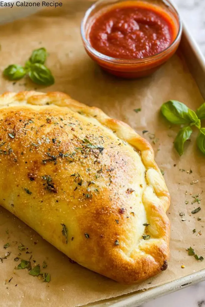 Easy Calzone Recipe