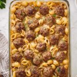 Swedish Meatball Pasta Bake Recipe