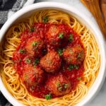Slow Cooker Spaghetti and Meatballs Recipe