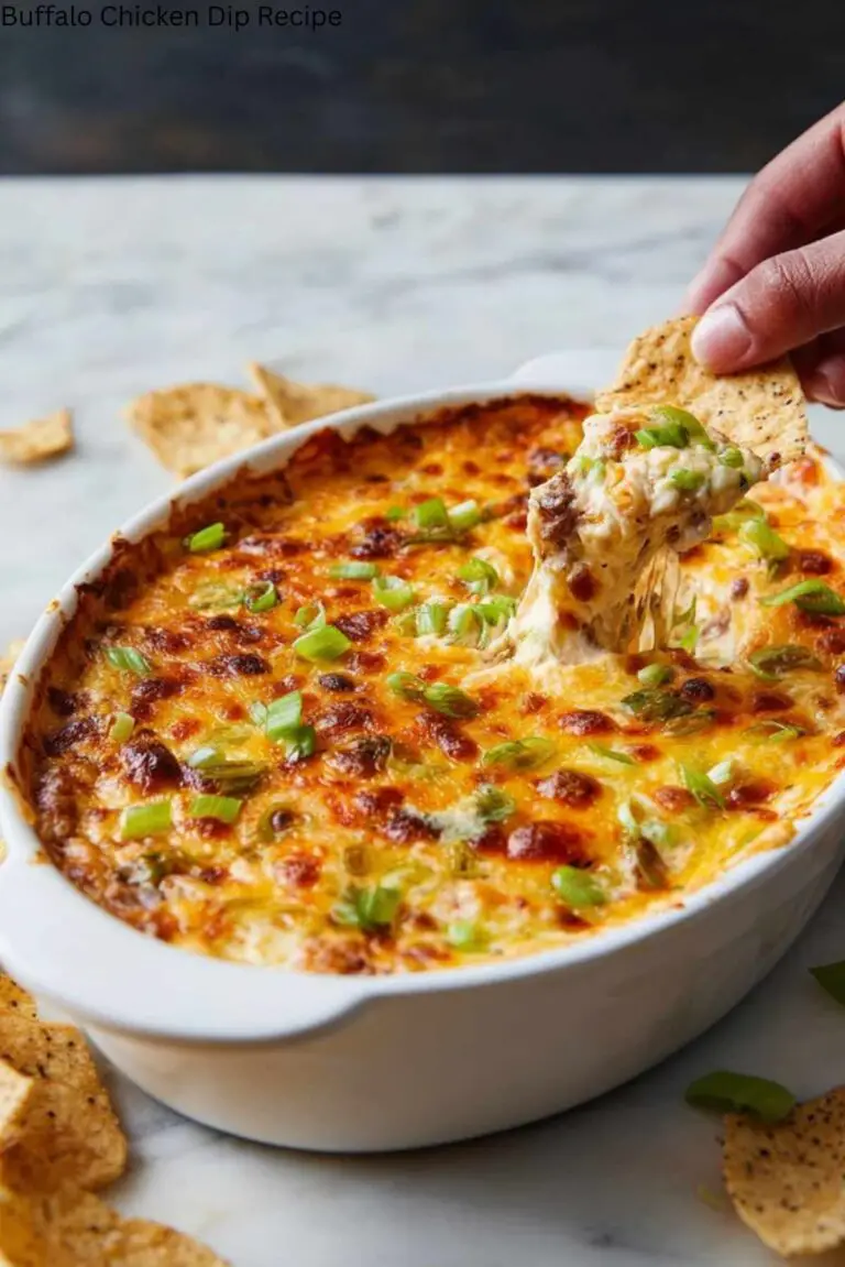 Buffalo Chicken Dip Recipe