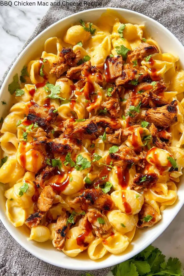 BBQ Chicken Mac and Cheese Recipe