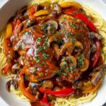 Slow Cooker Chicken Cacciatore Recipe