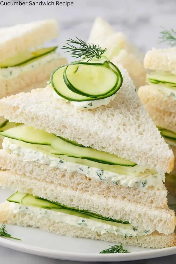 Cucumber Sandwich Recipe 4 Cucumber Sandwich Recipe