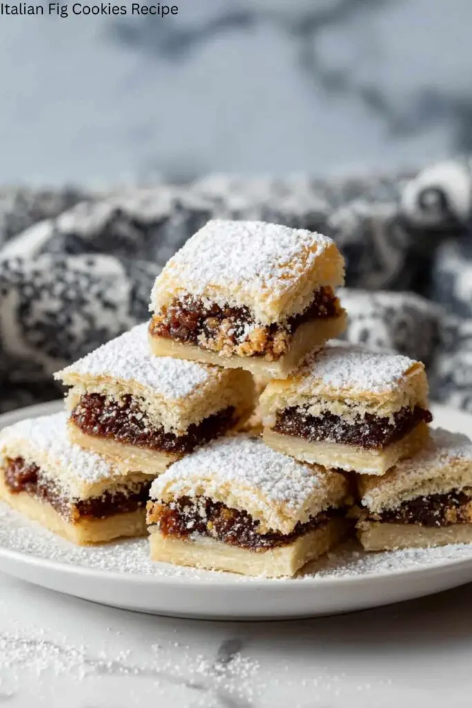 Italian Fig Cookies Recipe