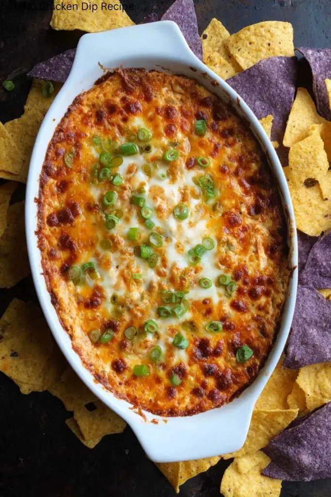 Buffalo Chicken Dip Recipe