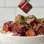 Crispy Salmon and Rice Bowl Recipe