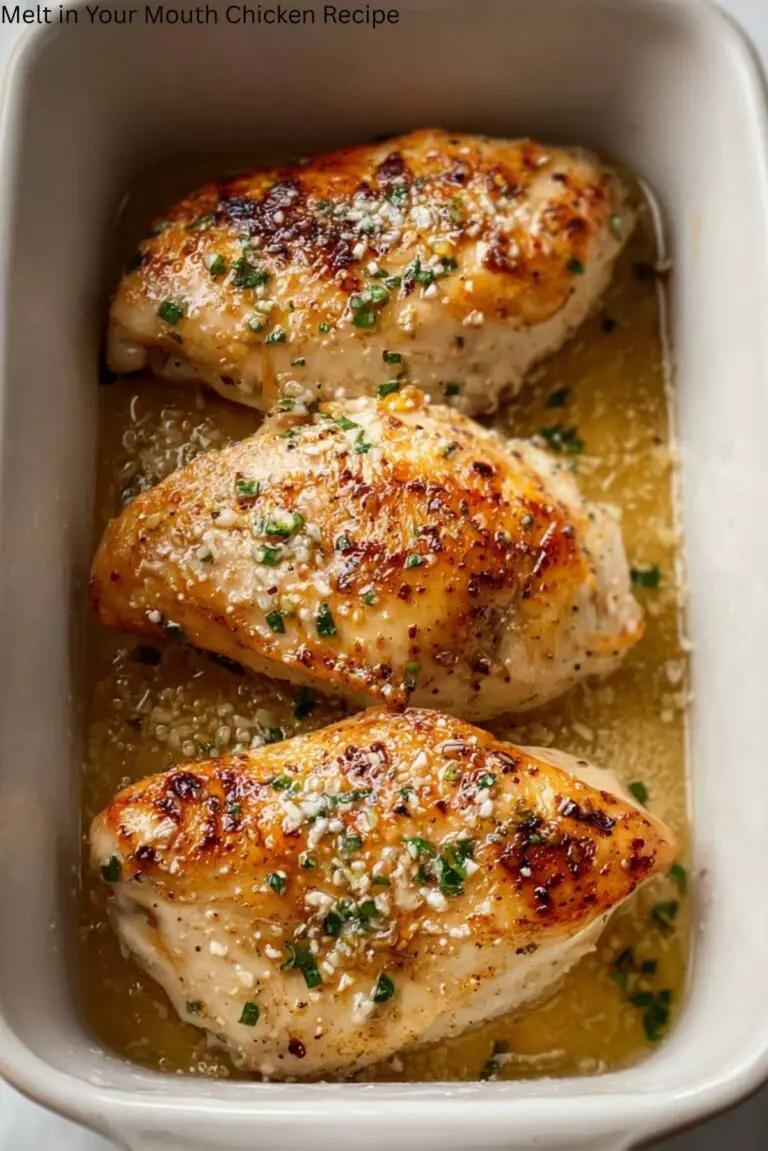 Melt in Your Mouth Chicken Recipe