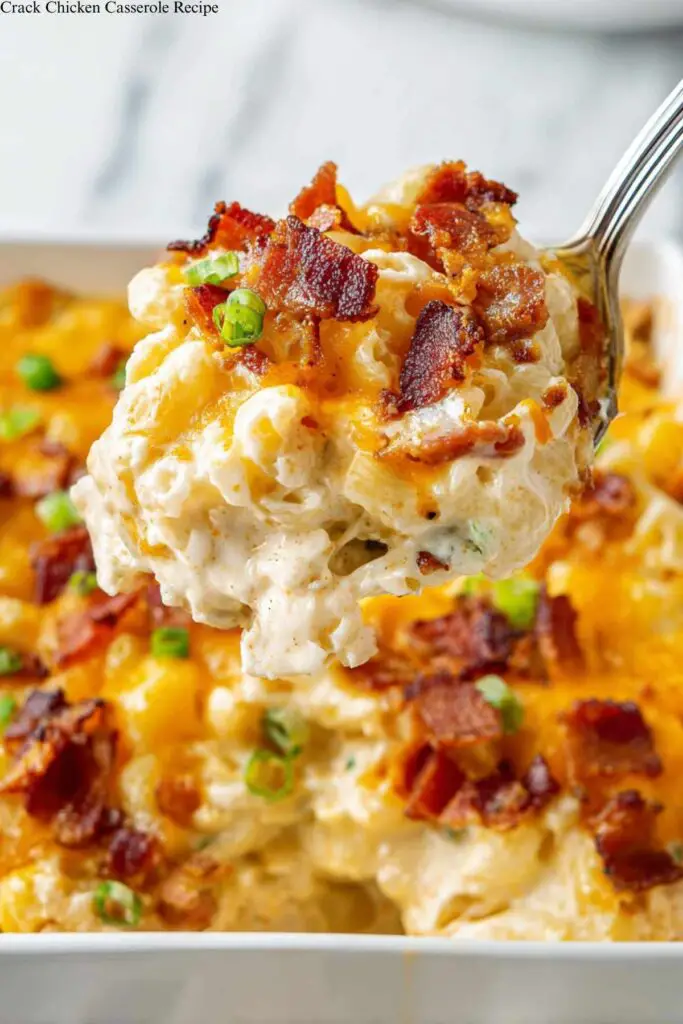 Crack Chicken Casserole Recipe 4 Crack Chicken Casserole Recipe