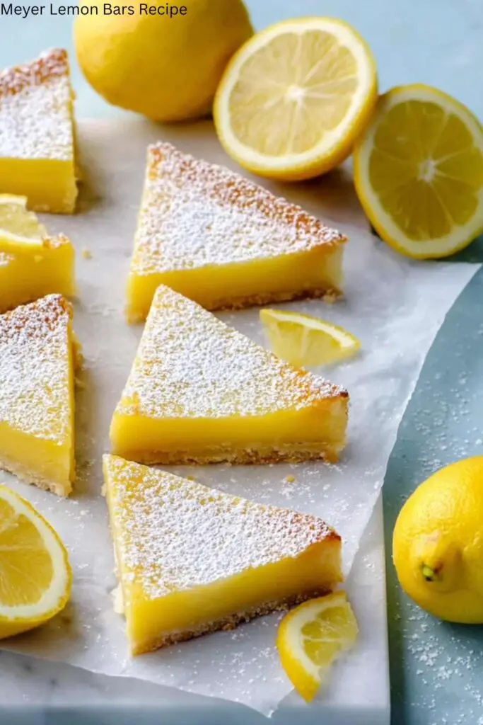 Meyer Lemon Bars Recipe 4 Meyer Lemon Bars Recipe