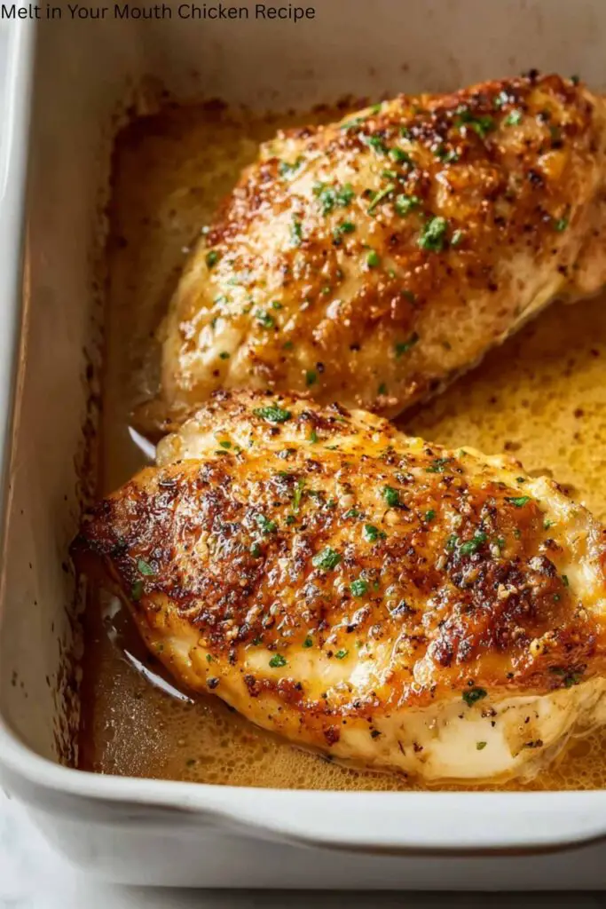 Melt in Your Mouth Chicken Recipe 4 Melt in Your Mouth Chicken Recipe