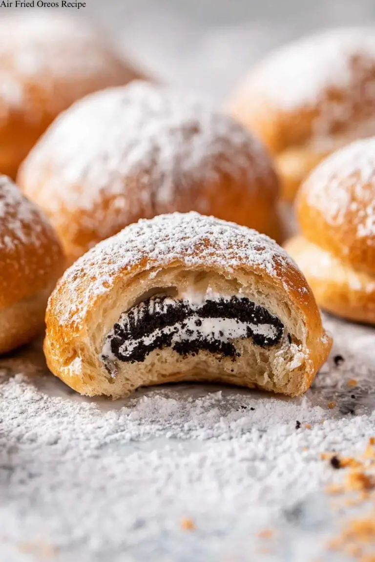 Air Fried Oreos Recipe