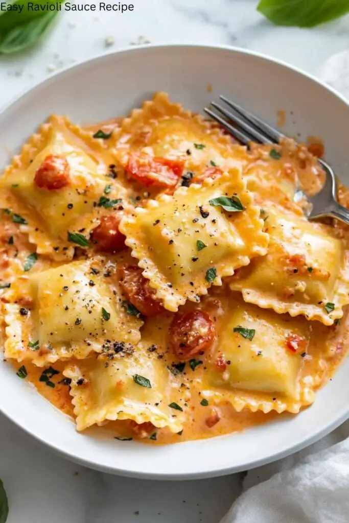 Easy Ravioli Sauce Recipe 4 Easy Ravioli Sauce Recipe