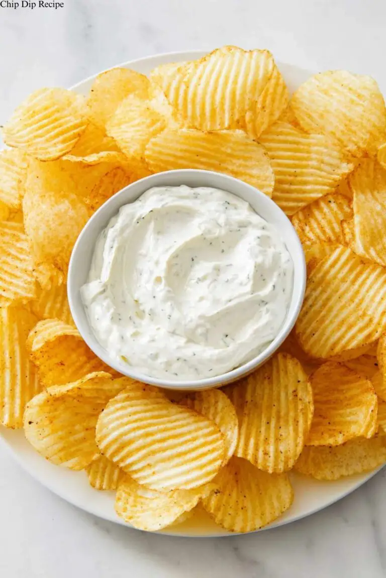 Chip Dip Recipe
