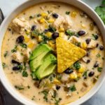 Green Chicken Enchilada Soup Recipe