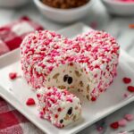 Toffee Chocolate Chip Cheeseball Recipe