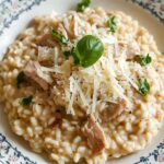 Bacon Risotto Recipe
