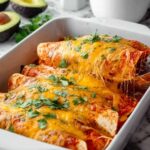 Vegetarian Enchiladas with Black Beans and Corn Recipe