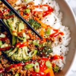 20-MINUTE GROUND TURKEY TERIYAKI STIR FRY Recipe