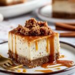 Apple Cinnamon Cheesecake Bars Recipe