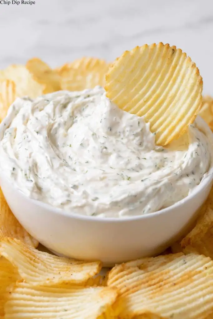 Chip Dip Recipe