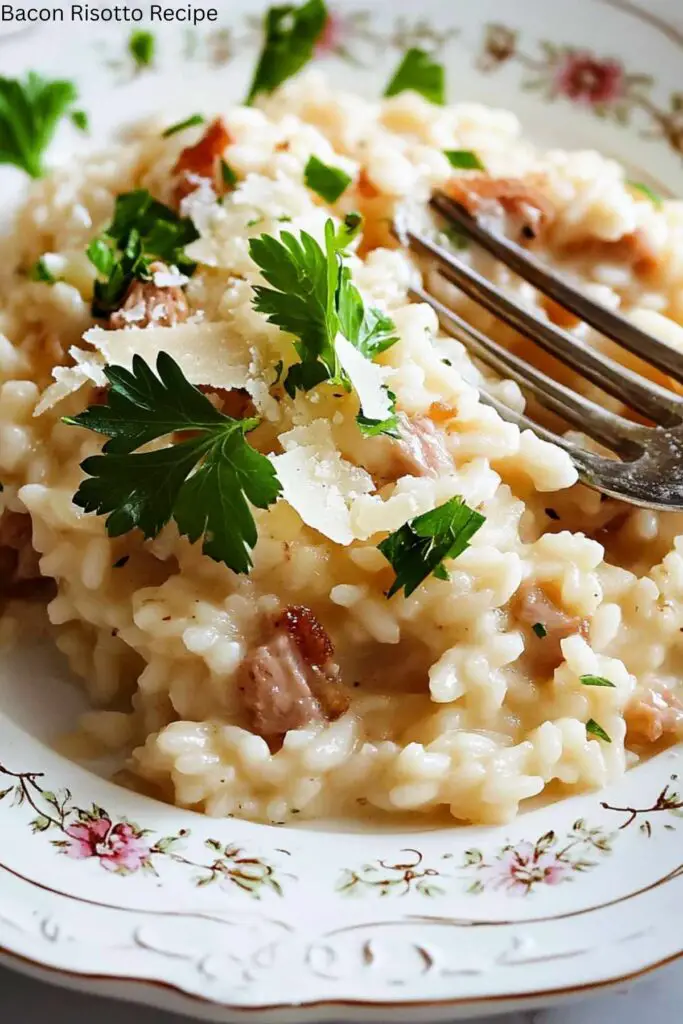 Bacon Risotto Recipe 4 Bacon Risotto Recipe