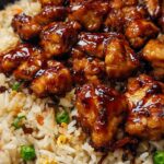 One-Pan Bold Honey BBQ Chicken Rice Recipe