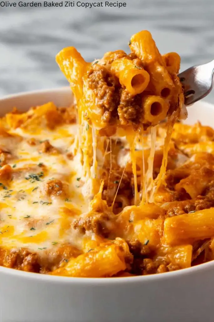 Olive Garden Baked Ziti Copycat Recipe 4 Olive Garden Baked Ziti Copycat Recipe