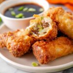 Philly Cheesesteak Egg Rolls Recipe