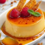Cream Cheese Caramel Flan Recipe