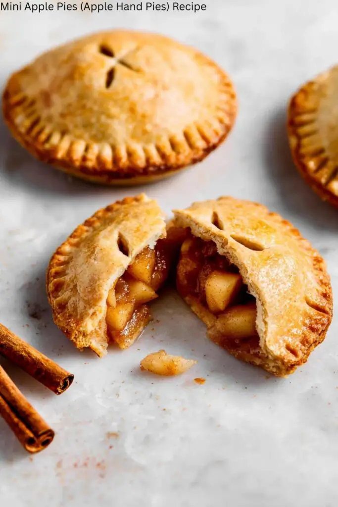 Mini Apple Pies (Apple Hand Pies) Recipe 4 Mini Apple Pies (Apple Hand Pies) Recipe
