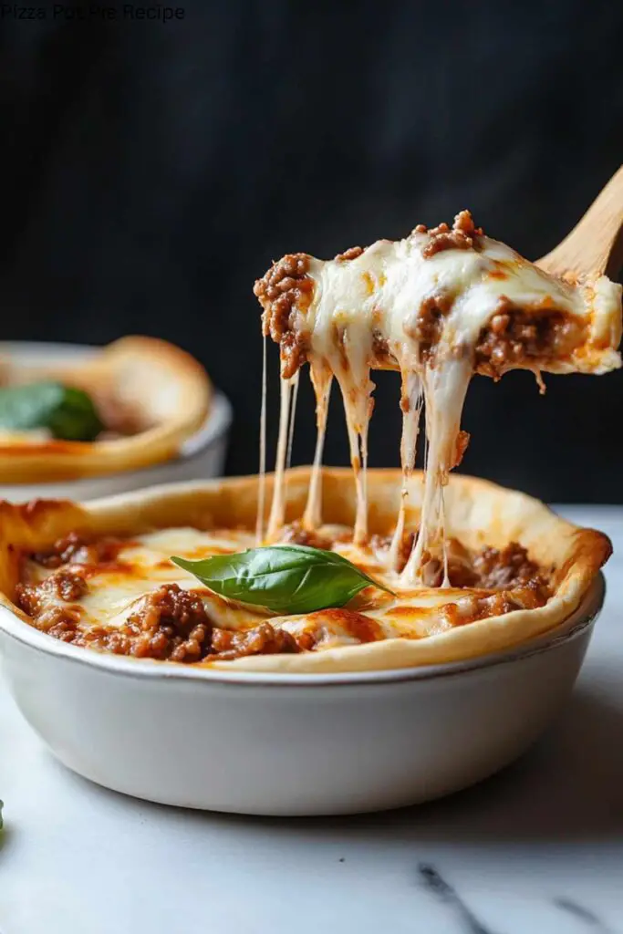 Pizza Pot Pie Recipe