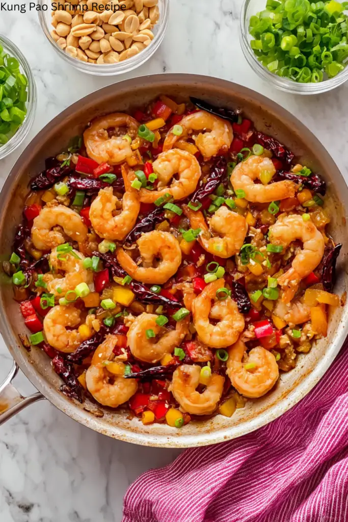 Kung Pao Shrimp Recipe
