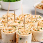 Buffalo Chicken Roll-Ups Recipe