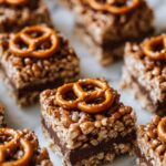 Brown Butter Chocolate Pretzel Rice Crispy Treats Recipe