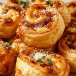Cheesy Garlic Cruffins Recipe