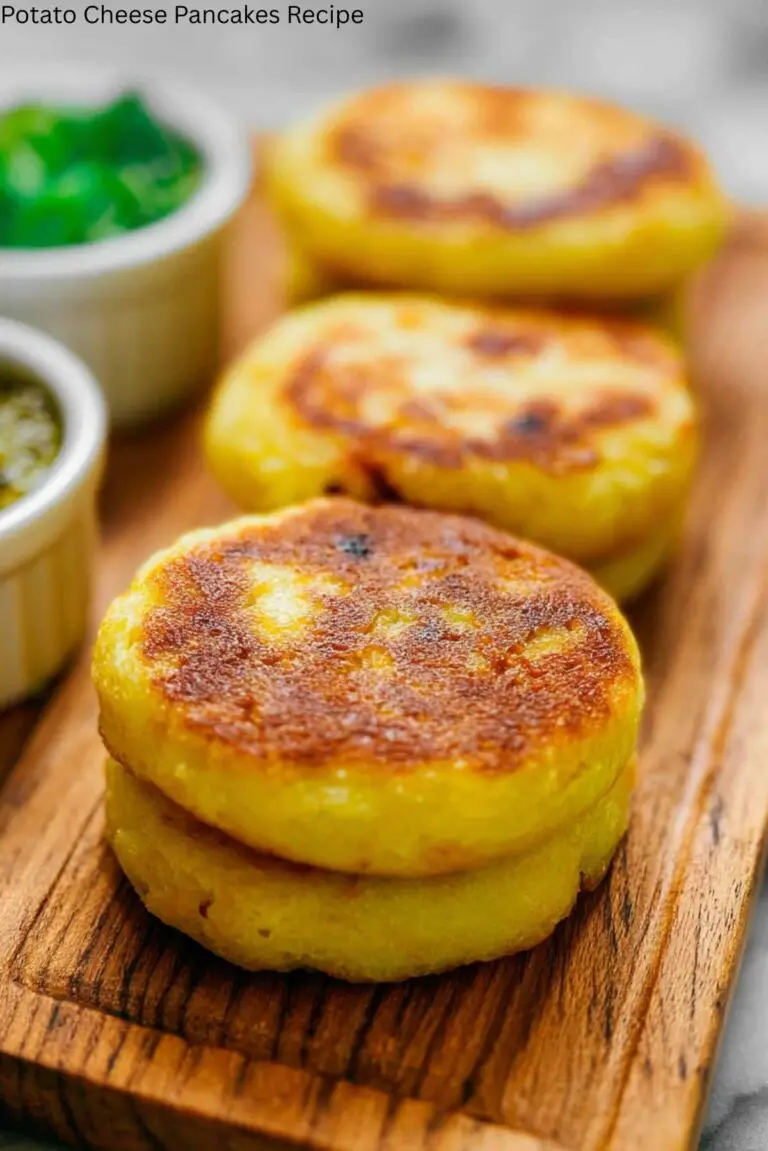Potato Cheese Pancakes Recipe