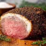 Cowboy Butter Prime Rib Roast Recipe