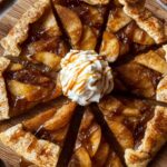 Apple Galette with Flaky Crust Recipe