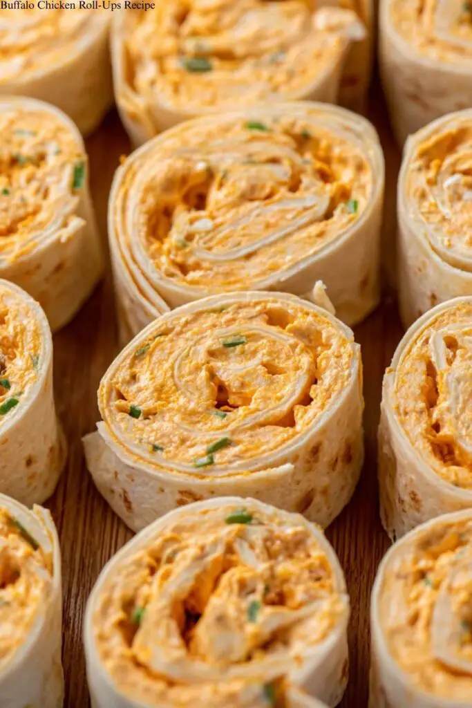 Buffalo Chicken Roll-Ups Recipe