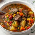 Hearty Beef Barley Soup Recipe