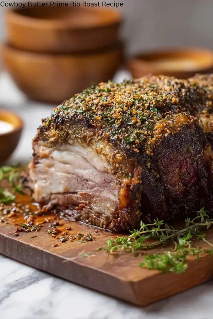 Cowboy Butter Prime Rib Roast Recipe 4 Cowboy Butter Prime Rib Roast Recipe