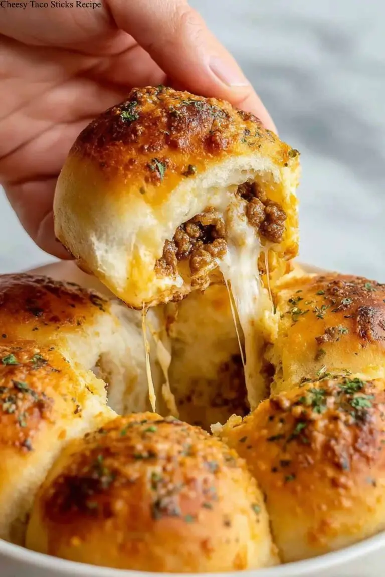 Cheesy Taco Sticks Recipe