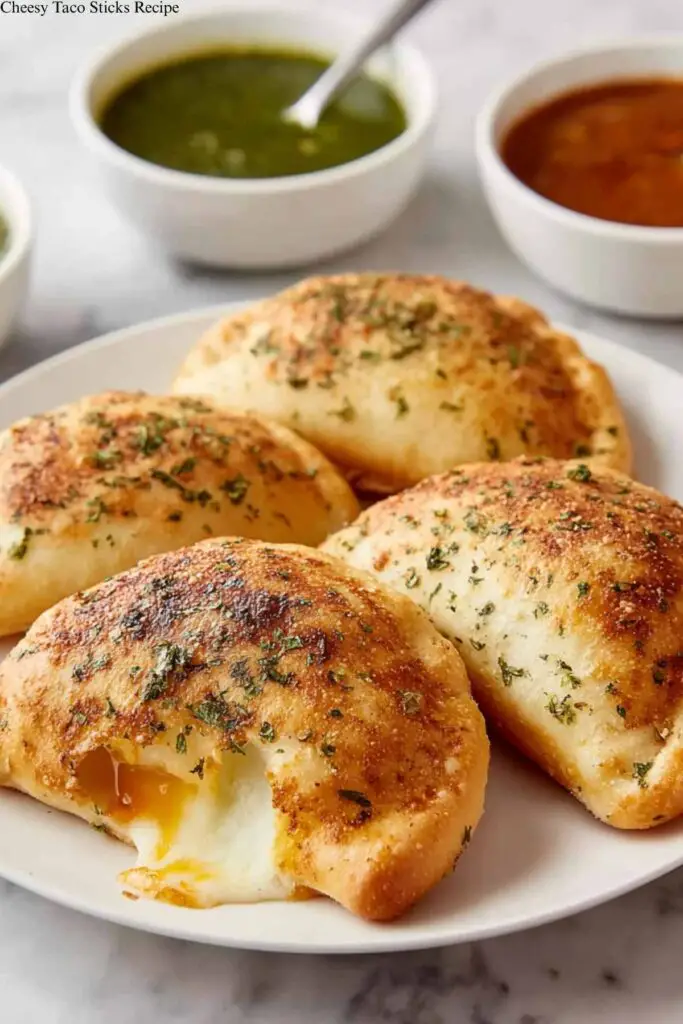 Cheesy Taco Sticks Recipe