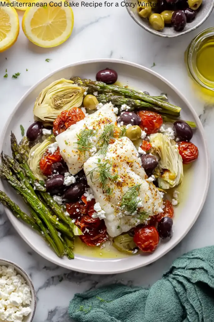 Mediterranean Cod Bake Recipe 4 Mediterranean Cod Bake Recipe