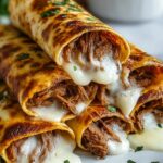 Delicious French Dip Tortilla Roll Ups for Quick Comfort Food Recipe