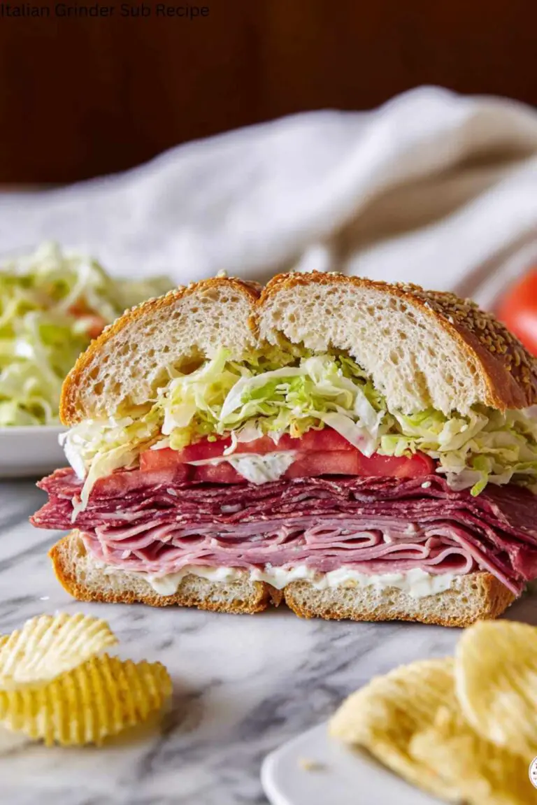Italian Grinder Sub Recipe