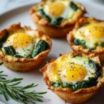 Stuffed Mashed Potato Nests Recipe