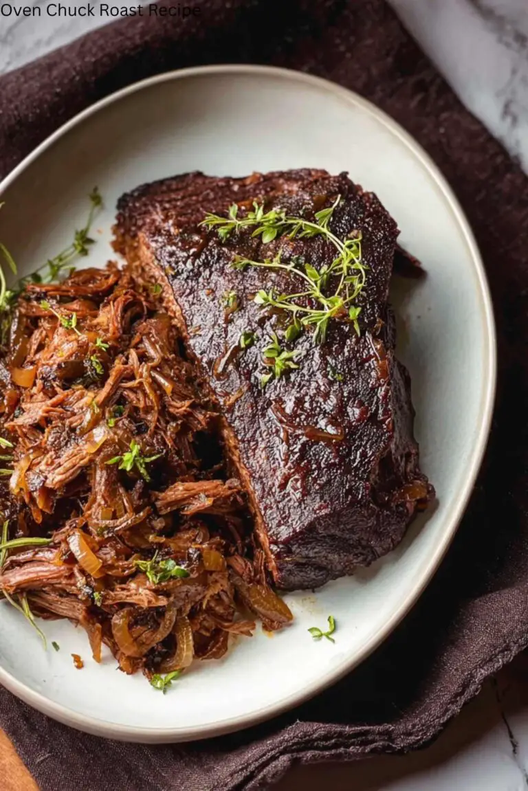 Oven Chuck Roast Recipe