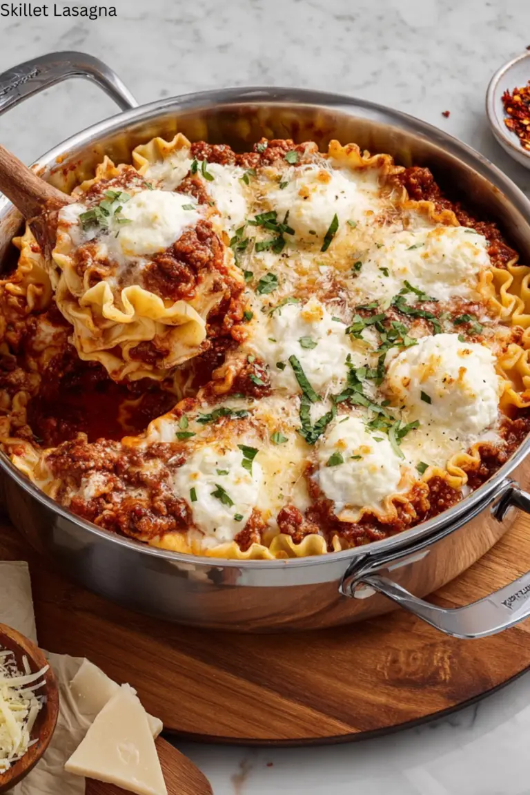 Skillet Lasagna Recipe