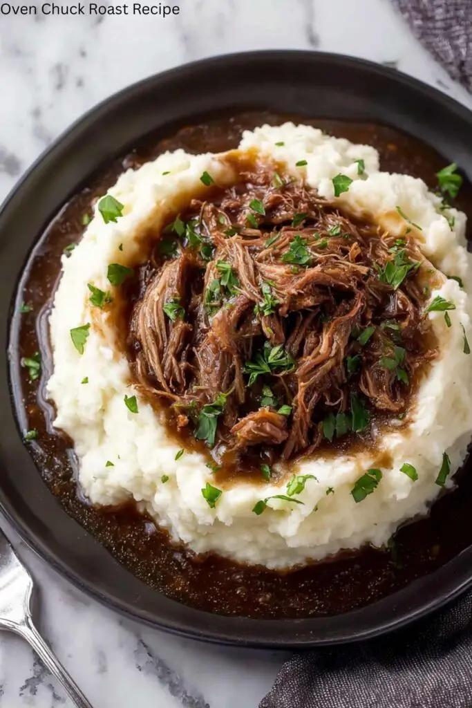 Oven Chuck Roast Recipe